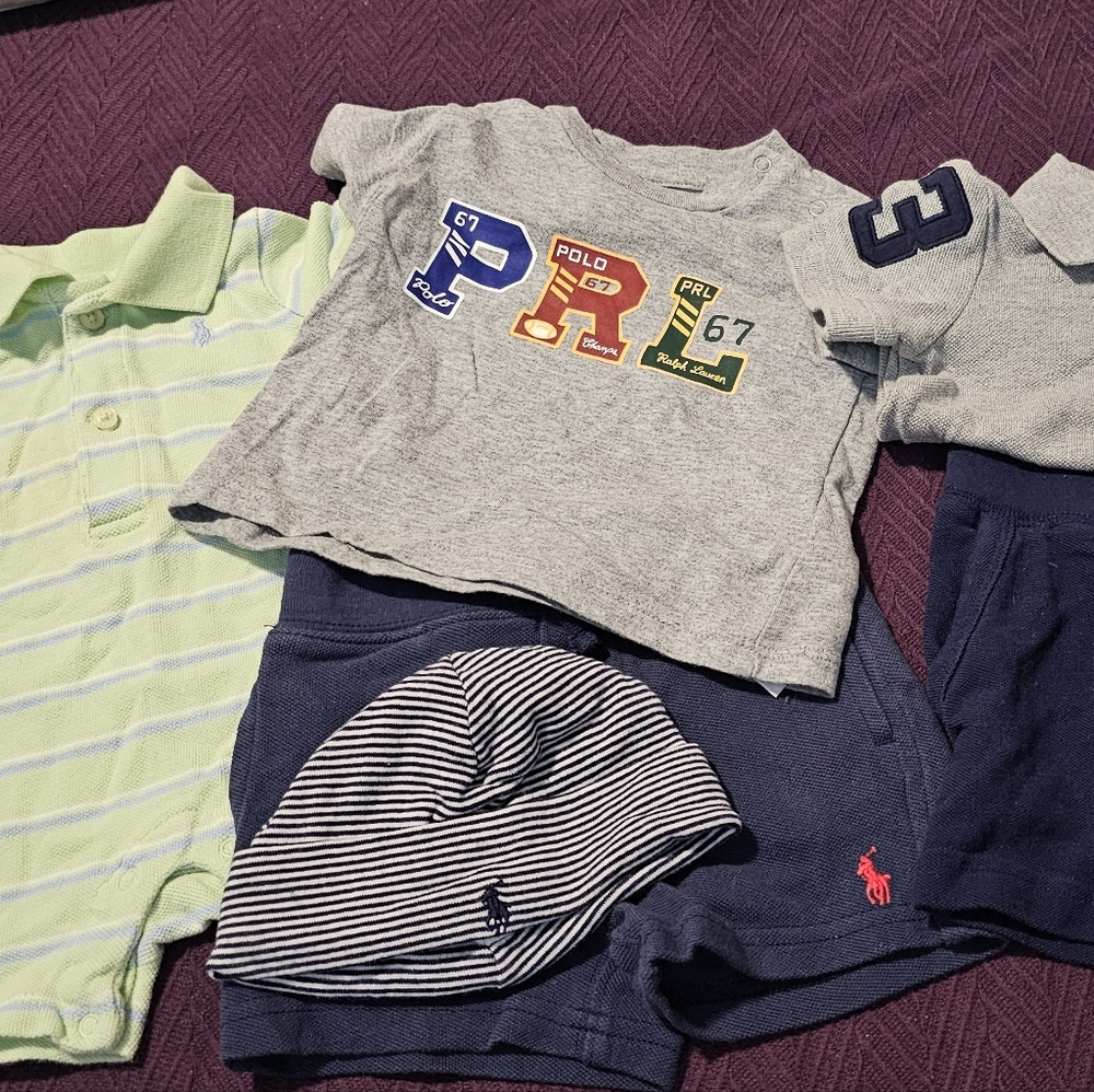 Ralph Lauren Polo infant 3 months lot